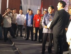 KPU Lampung Utara tetapkan Hamartoni Ahadis dan Romli sebagi Bupati terpilih periode 2025-2030