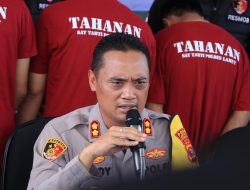 Kapolres Lampung Utara Rilis Ungkap Kasus Pencurian Mobil dan Pemerkosaan
