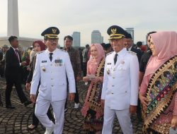 Presiden Prabowo Lantik Dr. Ir. H. Hamartoni Ahadis, M.Si., dan Romli, S.Kom., M.M. Sebagai Bupati Dan Wakil Bupati Lampung Utara Terpilih Periode 2025-2030 Di Istana Negara