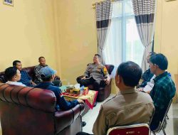 Wakapolres Tulang Bawang Barat Terima Audiensi Organisasi Komite Wartawan Indonesia Perjuangan (KWIP)