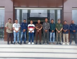 Kajari Tubaba terima Audiensi Komita Wartawan Indonesia Perjuangan