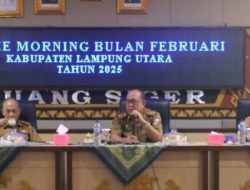 Pemkab Lampura gelar Coffee Morning sebagai ajang koordinasi rutin