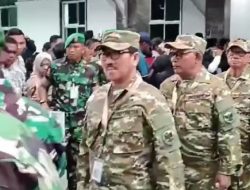 Bupati Lampung Utara, DR. Ir. Hi. Hamartoni Ahadis, M.Si., Usai Dilantik Mengikuti Retret di Magelang.