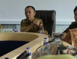 Wabup Romli hadiri Rakor pengandaian inflasi secara virtual
