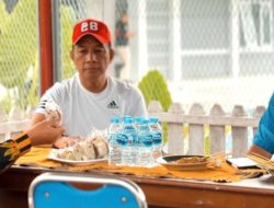 KAKANWIL LAMPUNG, BERI APRESIASI ATAS ROTI BAKERY DAN KUE KARYA WBP LAPAS KELAS IIA KOTABUMI