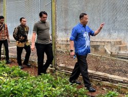 Kakanwil ditjenpas lampung kunjungi lapas kelas IIA kotabumi