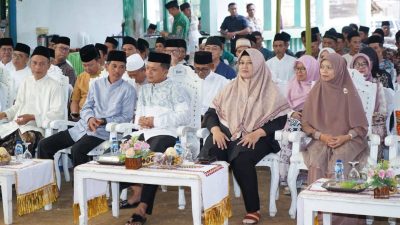 Pemkab Pringsewu Gelar Safari Ramadan Perdana Di Kecamatan Pagelaran Utara