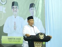 GUBERNUR LAMPUNG SAFARI RAMADHAN DiLAMPUNG UTARA