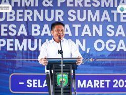 Herman Deru Ajak Masyarakat Jaga Infrastruktur Jalan dan Jembatan di Ogan Ilir