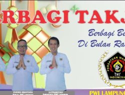 PWI Lampung Utara Berbagi 1000 Takjil dan Buka Puasa Bersama