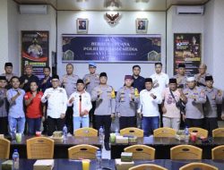 Ketua KWIP hadiri telekonferensi media dan polri