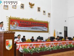 BUPATI TUBABA SAMPAI KAN VISI, MISI KEPEMIMPINAN DALAM LIMA TAHUN KEDEPAN