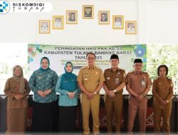 Bupati Tubaba melalui Peringatan HKG ke -53 ajak masyarakat wujudkan keluarga berdaya sehat dan sejahtera