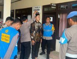 Kapolres Lampung Utara tinjau langsung berkas penerimaan calon Anggota Polri 2025