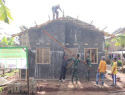 Satgas TMMD teruskan pembangunan kediaman Penerima RTLH