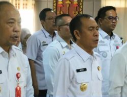 Wakil Bupati Lampung Utara Hadiri Peluncuran Indikator Indeks Pencegahan Korupsi Daerah (IPKD) MCP Tahun 2025