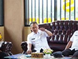 Bupati dan Wakil Bupati Tubaba bersama Polres bahas keamanan dan ketertiban wilayah