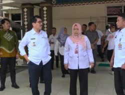 Pastikan Pelayanan prima, Bupati Hamartoni Ahadis lakukan kunker ke Dinas Kesehatan