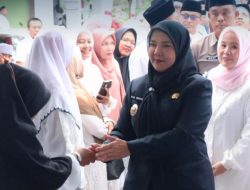 WALIKOTA BANDAR LAMPUNG HADIRI SAFARI RAMADHAN