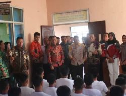 Wabup Lampung Utara Beri Motivasi kepada Calon Anggota Paskibraka