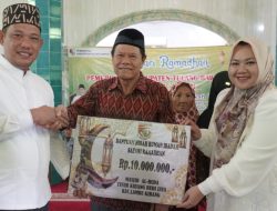 Wakil Bupati Nadirsyah Gelar Safari Ramadhan