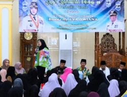 Walikota Bandar Lampung menghadiri Safari