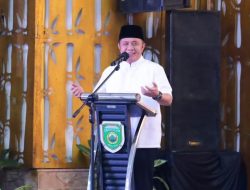 Herman Deru Minta Bupati Jaga Stabilitas Harga Bahan Pokok Selama Ramadhan di Kab.OKI
