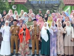 PEMBUKAAN PESANTREN KILAT RAMADHAN 1446 H DI SMPN 7 KOTABUMI