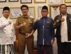Bupati Lampung Utara Terima Audiensi Pengurus NU