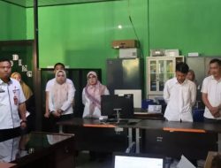 Bupati Lampung Utara Lakukan Pengecekan Ruangan di Sekretariat Daerah