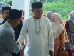 Ketua DPRD Lampung Utara Safari Ramadan di Masjid Nur Al-Fath