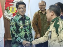 Kepala Perwakilan BPK RI Provinsi Lampung berkunjung ke Lampung Utara