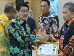 PEMKAB LAMPURA GELAR RAPAT KOORDINASI OPTIMALISASI  P.A.D