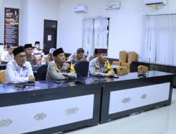 Ketua PWI Lampura Hadiri Telekonferensi Polri dan Media