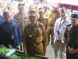 Jelang Hari Raya Idul Fitri, Bupati bersama Wabup Tinjau Ketersediaan dan Harga Bahan Pokok