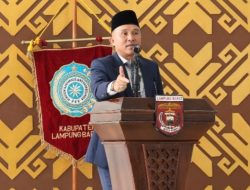 Bupati Parosil Mabsus, lantik TP PKK Kabupaten Lampung Barat masa bhakti 2025-2030