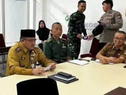 Sekda Kota Lubuk Linggau Pimpin Rapat Persiapan Shalat Idul Fitri 1446 H