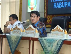 Pemkab Lampura gelar Rapat Dinamika Harga dan Strategi Pemberdayaan Komoditas Ubi Kayu