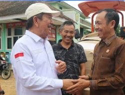 WABUP ROMLI TERIMA KUNJUNGAN DPR RI