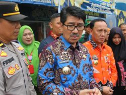 Bupati Lampung Utara Bersama Forkopimda Tinjau Pos Pelayanan Arus Mudik Idulfitri 2025