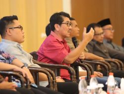 Perkuat Sinergi Bersama Insan Pers, Pemkab Lampung Utara dan Forkopimda gelar ramah tamah