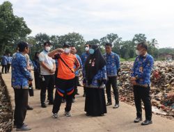 TPA ALAM KARI LEBIHI DAYA TAMPUNG, BUPATI LAMPUNG UTARA HAMARTONI AHADIS TINJAU LOKASI