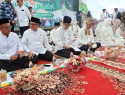 Pererat silaturahmi, Pemkab Lampung Utara gelar Tabligh Akbar dan halalbihalal