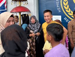 Kepala Lapas Tinjau Langsung Pelaksanaan Kunjungan di Lapas kelas IIA Kotabumi