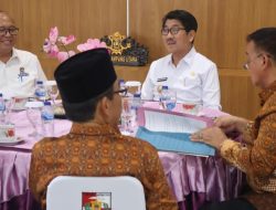Bupati Lampung Utara Terima Audiensi PWRI: Apresiasi Peran Purna Bhakti dalam Pembangunan Daerah