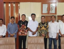 WAKIL BUPATI LAMPUNG UTARA TERIMA AUDIENSI RAMPAS SETIA 08 BERDAULAT