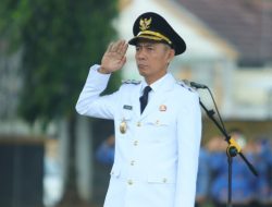 Wabup Lampura Romli, Pimpin Upacara Peringatan Hari Otonomi Daerah ke-XXIX Tahun 2025