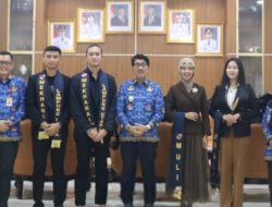 Bupati Lampung Utara Terima Audiensi Mulei Menganai