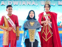 Walkot Bandar Lampung Hadiri puncak Grand Final Pemilihan Muli Mekhanai Tahun 2025