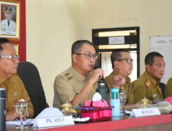 Bupati Tubaba Pimpin Rakor Tingkat Kabupaten, Bahas Program Unggulan